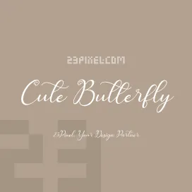 Cute Butterfly